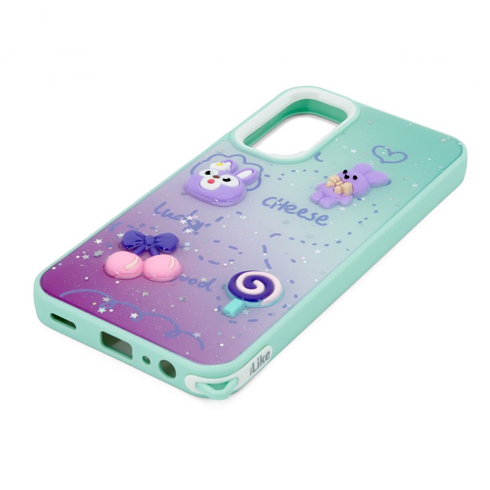 Tagakaaned iLike Samsung Galaxy A15 EPOXY CARTOON COVER Mint