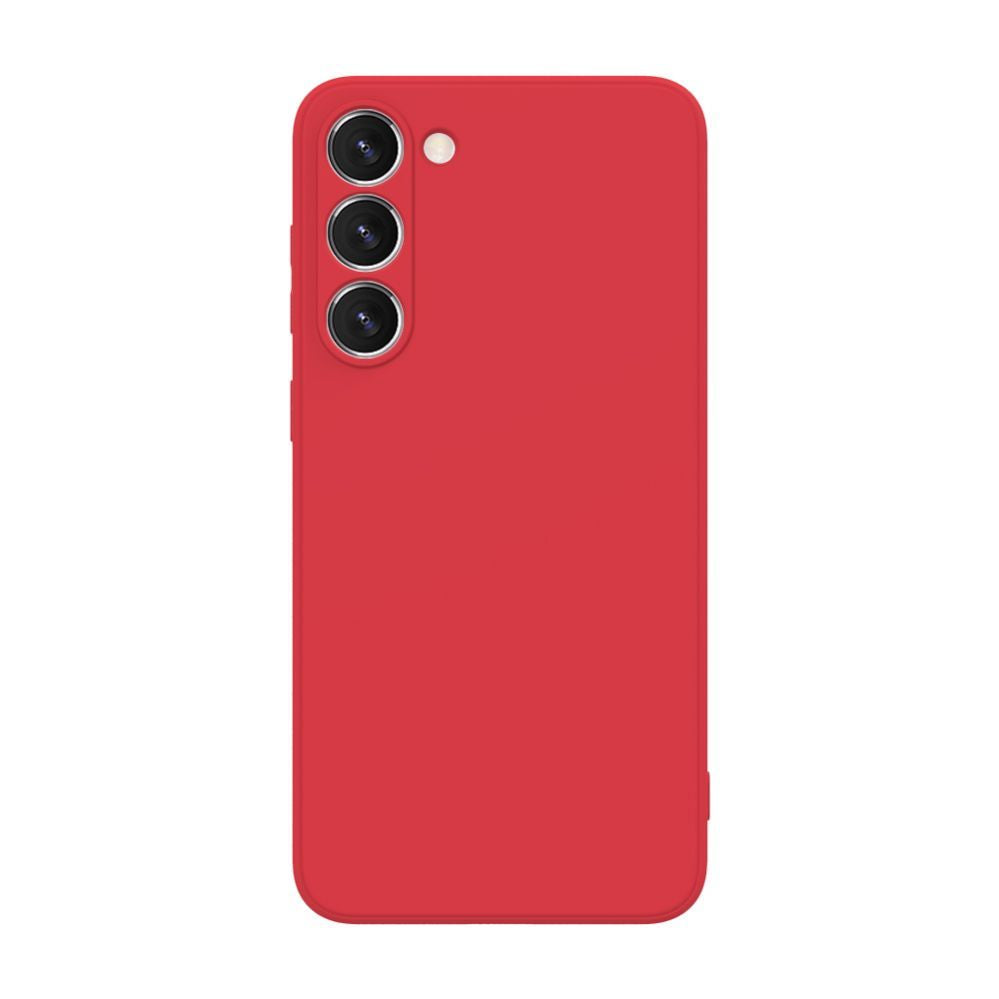 Back panel cover iLike Samsung Galaxy S23 Plus Nano Silicone case Red