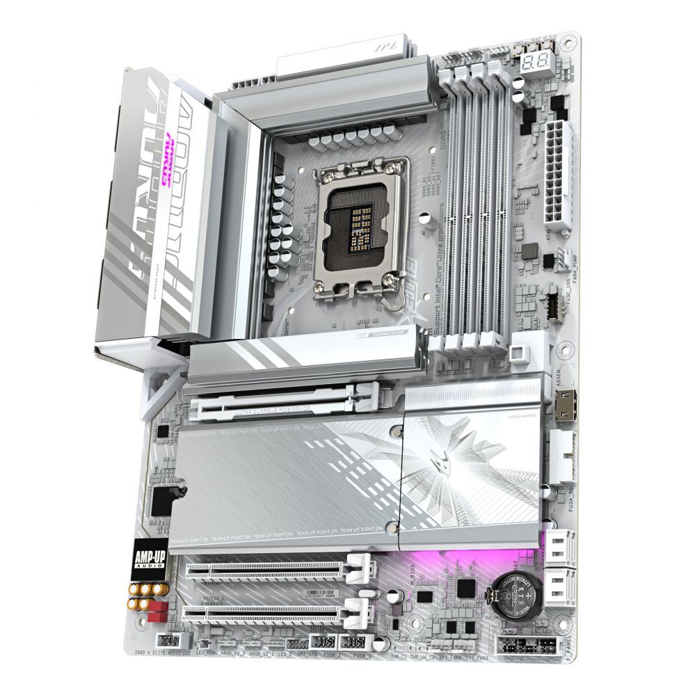 Intel protsessori emaplaat Gigabyte  Z890 A ELITE WF7 ICE 1.0
