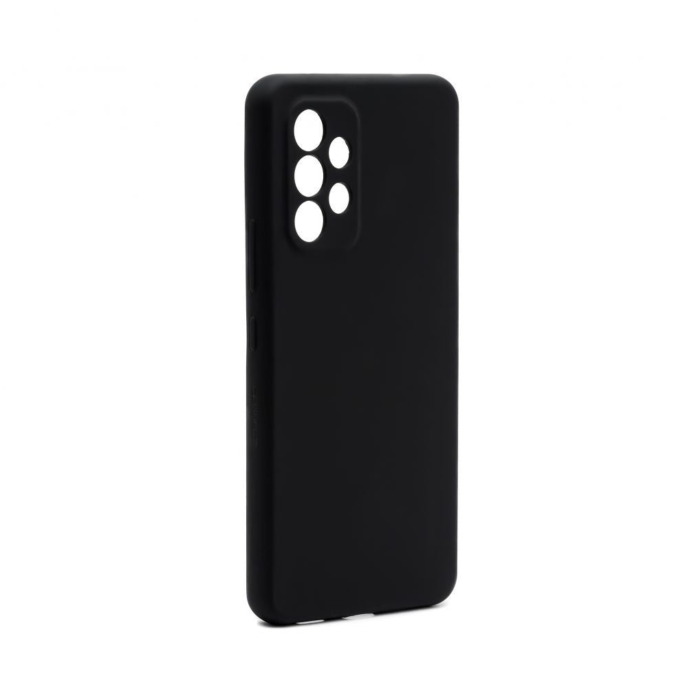 Чехол на заднюю панель Connect Samsung Galaxy A53 Premium Quality Soft Touch Silicone Case Black