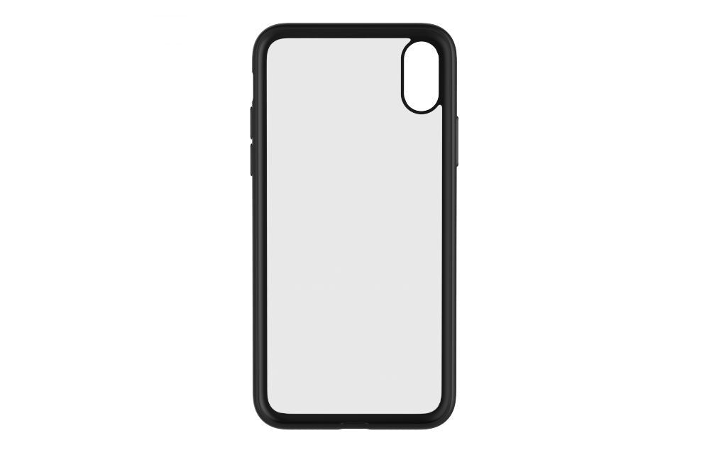 Чехол на заднюю панель Devia Apple iPhone X Nobility case Transparent