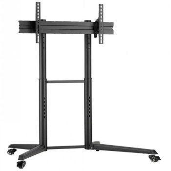 TV bracket NEOMOUNTS BY NEWSTAR NEOMOUNTS BY NEWSTAR MOBILE FLOOR STAND (HEIGHT ADJUSTABLE: 128.5-145 CM)
