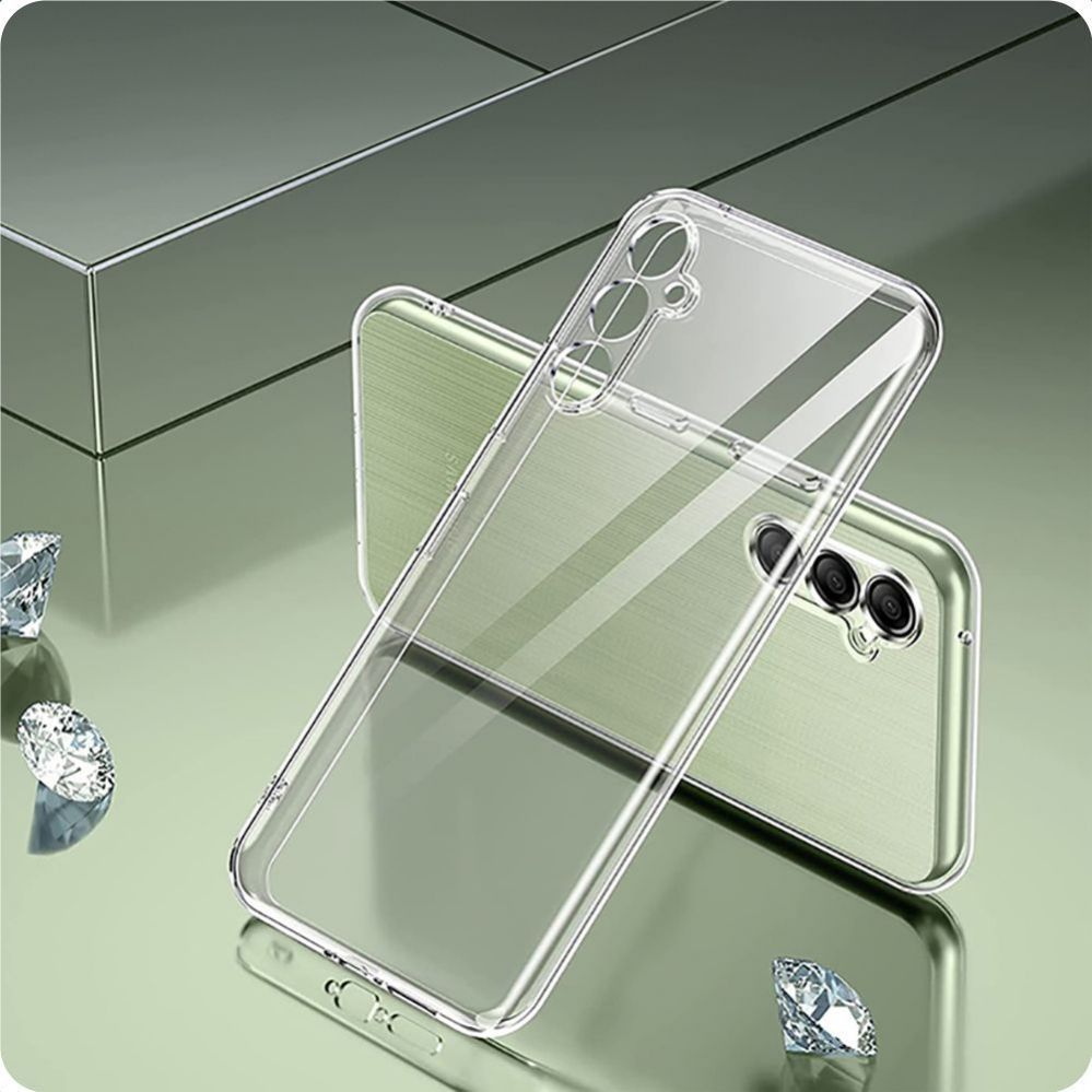 Tagakaaned Tech-Protect  Tech-Protect FlexAir+ Case for Samsung Galaxy A15 4G / 5G - Transparent