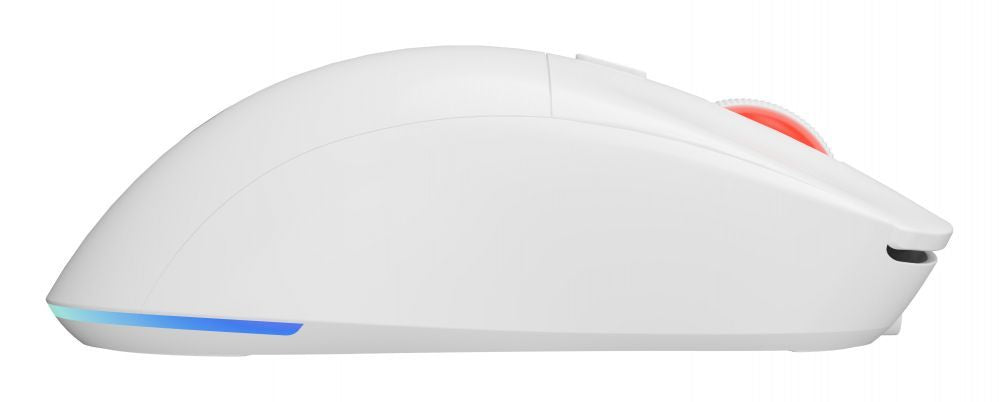 Computer mouse Genesis  Zircon XIII Custom | Wireless | Gaming Mouse | 2.4 GHz, USB | White