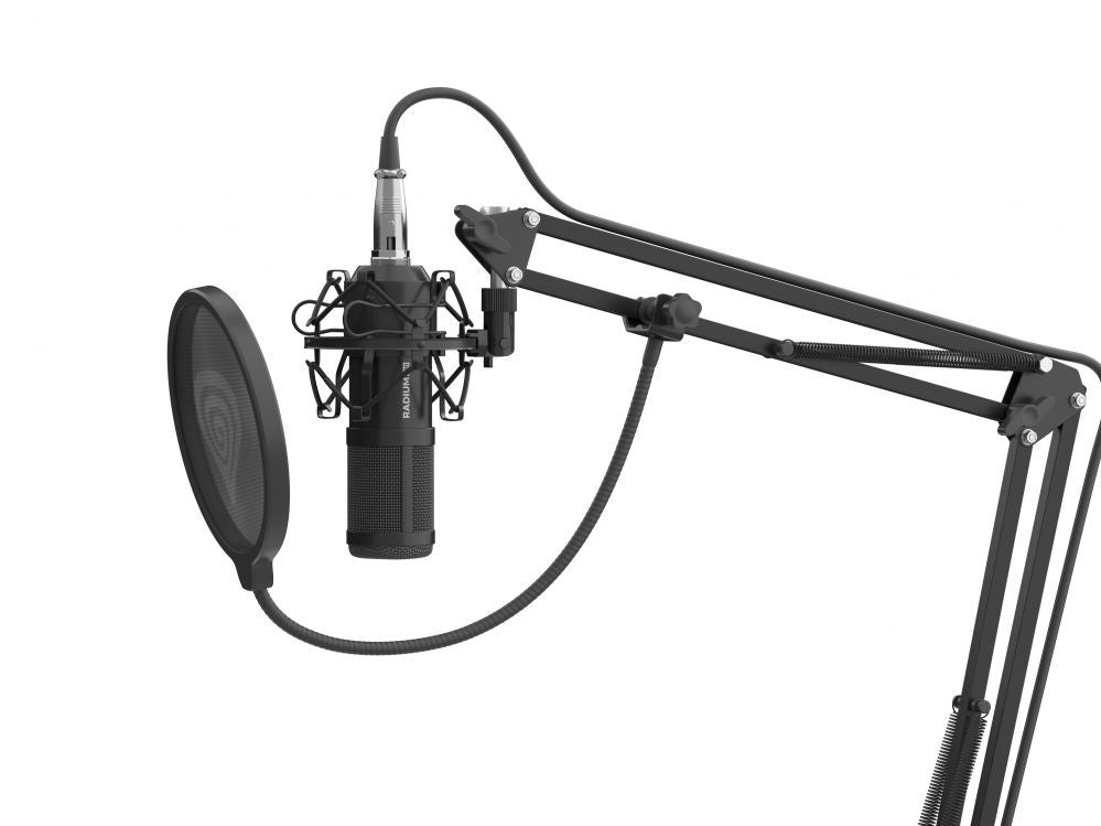 Другой аксессуар для компьютера Genesis  Gaming Microphone Radium 300 Black, Wired