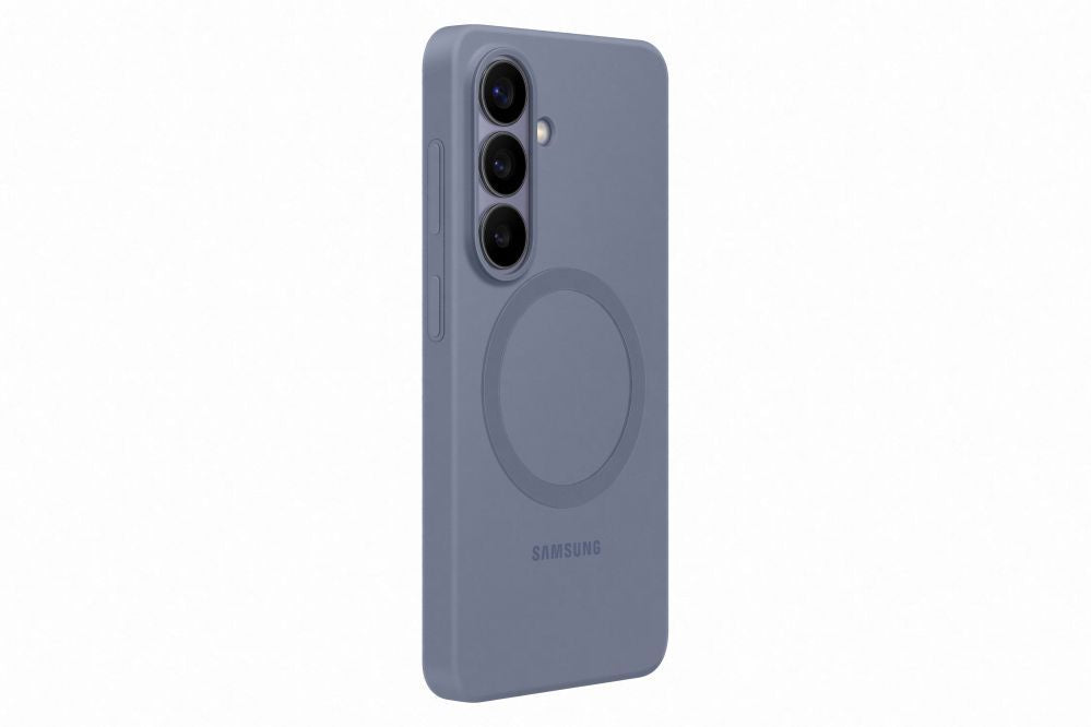 Back panel cover Samsung  ES942CV Silicone Magnet Case Samsung Galaxy S26, Blue Violet