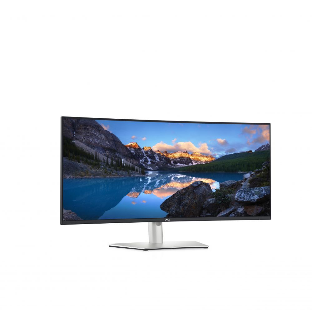 Monitor Dell  LCD U3824DW 37.5" IPS WQHD+/3840x1600/HDMI,DP,USB-C/Silver