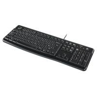 Arvuti klaviatuur Logilink  LOGITECH K120 Corded Keyboard black USB OEM - EMEA (US)