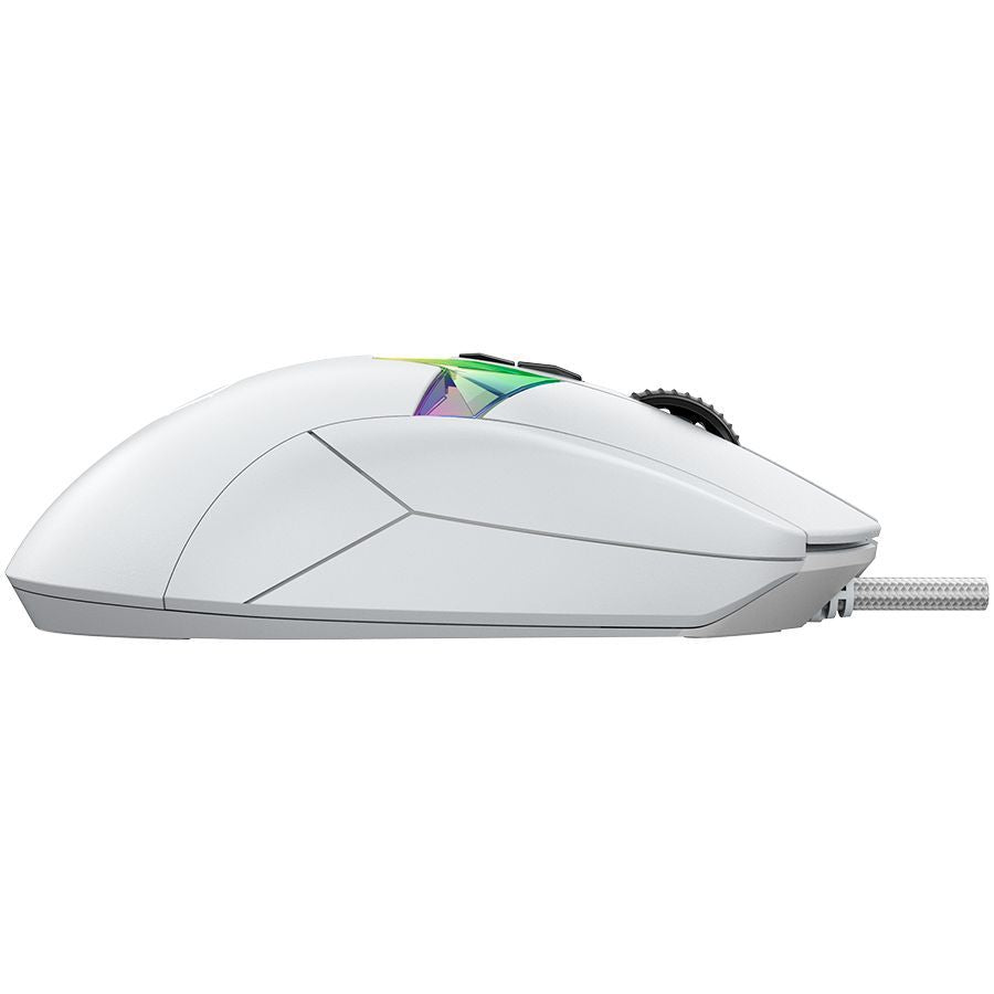 Arvutihiir LORGAR  LORGAR MSP80, 8000 Hz Gaming Mouse Pro, White