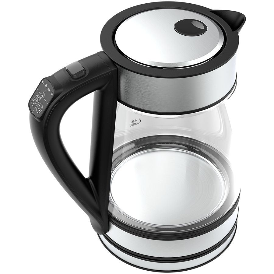 Teapot AENO  AENO Electric Kettle, Tongtai smart wifi, glass kettle, 220-240V~, 50/60Hz, 1850-2200W,  Strix, NW:1.15Kg