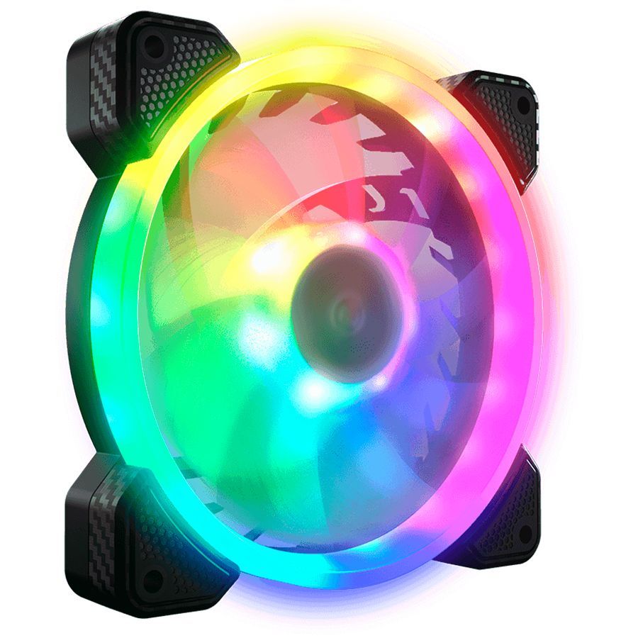 Muud väikesed kodumasinad COUGAR GAMING  COUGAR VORTEX VX 120 Cooling Fan, PWM, HDB, ARGB, single pack