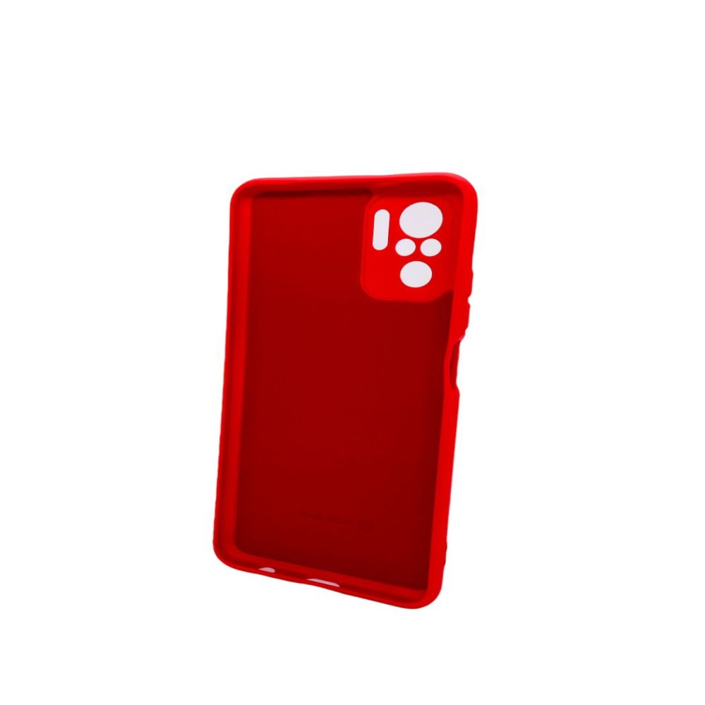 Back panel cover Evelatus Xiaomi Xiaomi Note 10/Note 10S Nano Silicone Case Soft Touch TPU Red