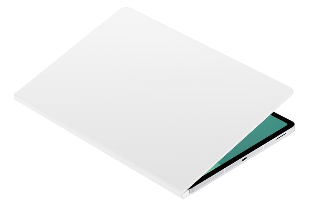 Kaaned Samsung  BX620PW Smart Book Cover Samsung Galaxy Tab S10 FE+, White