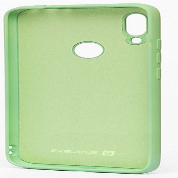 Back panel cover Evelatus Xiaomi Redmi 7 Soft Silicone Mint