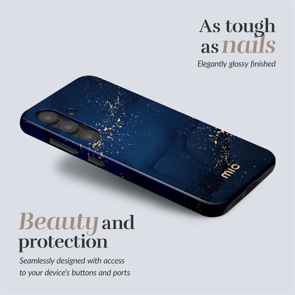Чехол на заднюю панель Mio  MIO Midnight Sparkle Magsafe Case Compatible for Samsung S25 Ultra 5G