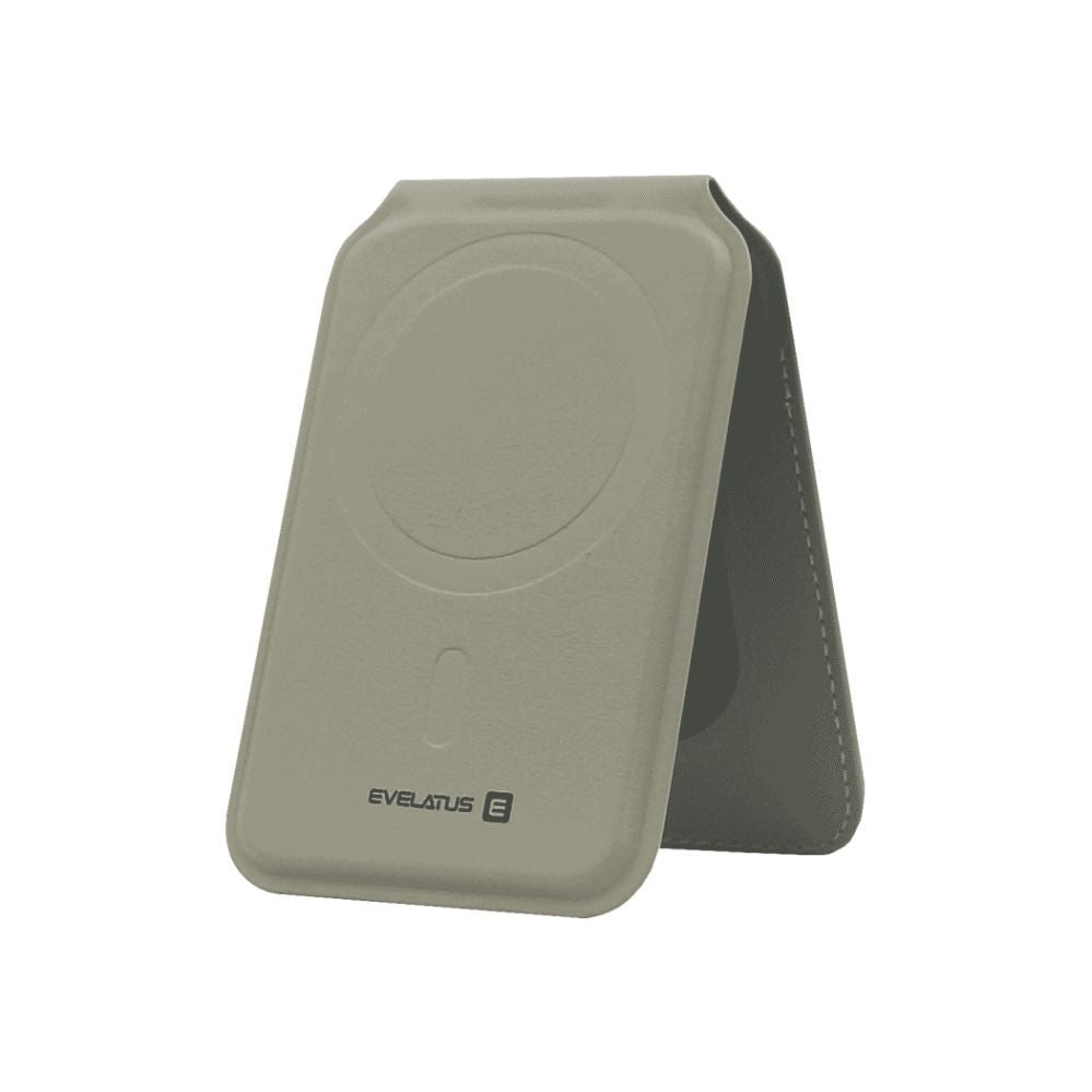 Case universal pocket Evelatus Universal Magnetic Wallet With Stand Silver