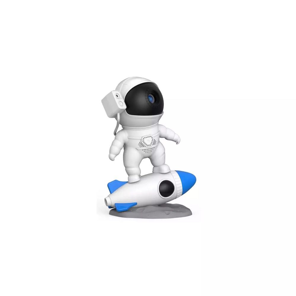 LED Projektor Elight  J7 Rocket Astronout Realistic Space galactic wall & ceiling projector / RBG color night desk