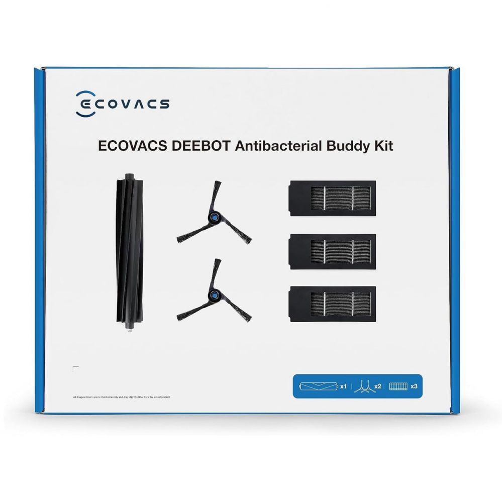 Tolmuimeja tarvik Ecovacs  Antibacterial Service Kit for DEEBOT X2 OMNI DKT060099