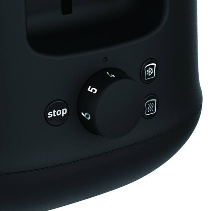 Toster TEFAL  | Toaster | TT340830 | Number of slots 2 | Housing material Stainless steel | Stainless Steel/Black