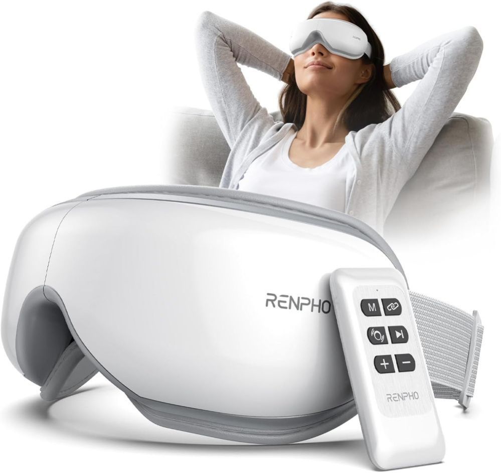 Smart device renpho  RENPHO Eyeris 1RC Eye Massager White