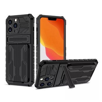 Back panel cover iLike Samsung Samsung A52/A52 5G/A52s Protect Combo Case Black