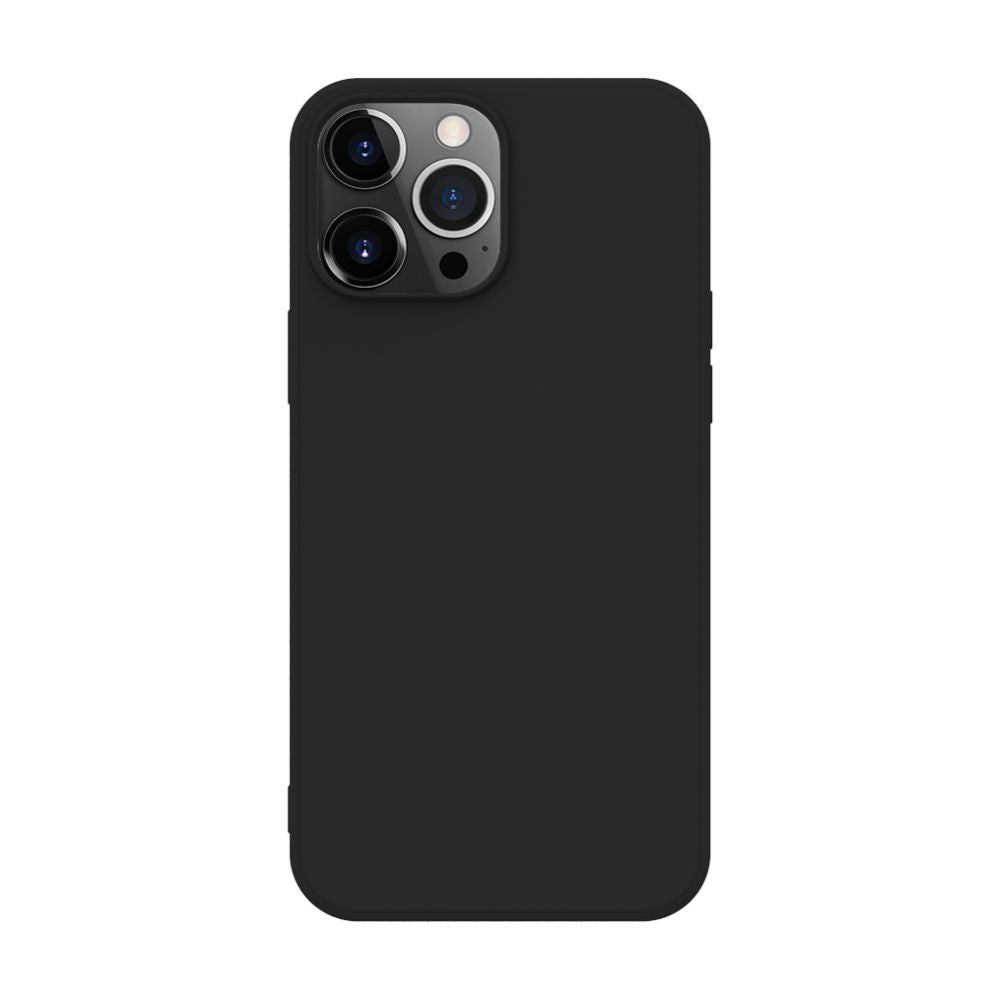 Back panel cover iLike Apple iPhone 14 Pro Max Nano Silicone case Black