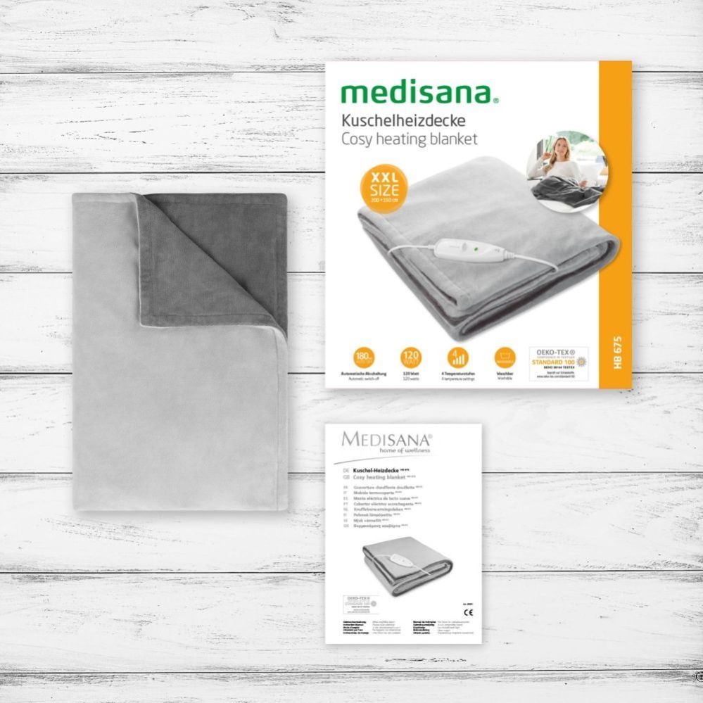 Other goods Medisana  Medisana HB 675 Heating Blanket XXL