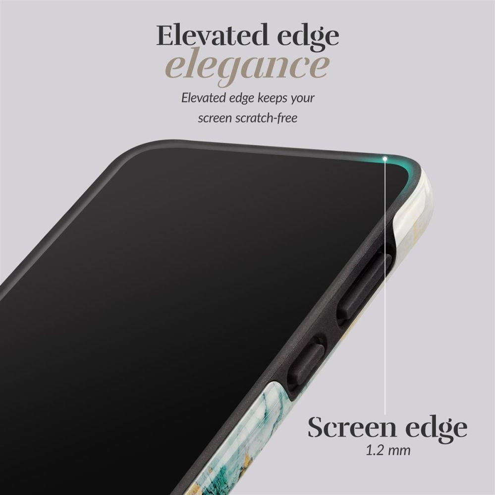 Чехол на заднюю панель Mio  MIO Green Marble Magsafe Compatible for iPhone 16 Plus