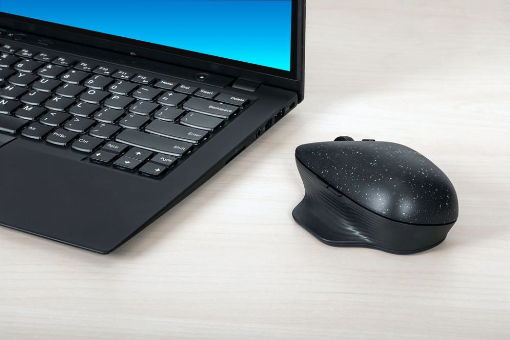 Компьютерная мышь Targus  ErgoFlip EcoSmart Mouse