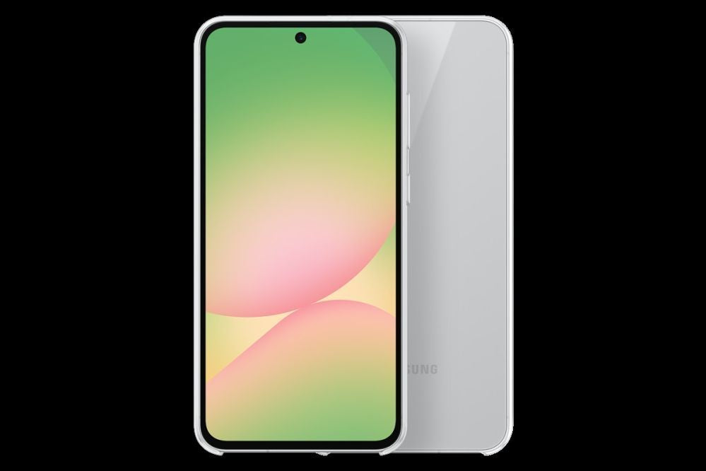 Чехол на заднюю панель Samsung  QA566CTEGWW Clear Case Samsung Galaxy A56, Transparent.