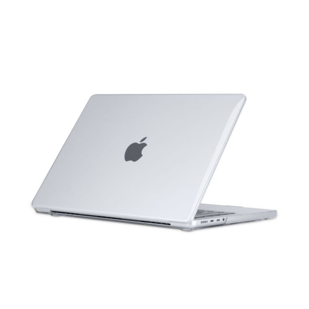 Другой аксессуар для компьютера Tech-Protect  Tech-Protect SmartShell Case for MacBook Pro 14" M1 / M2 / M3 2021-2023 - Transparent
