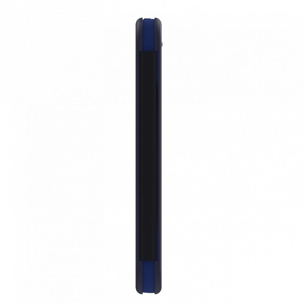 Kaaned - kaaned Evelatus Samsung S10 Plus Book Case Dark Blue