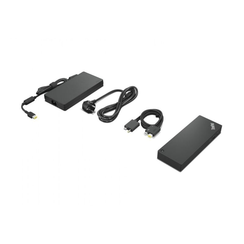 Коммутатор Lenovo  Lenovo ThinkPad Thunderbolt 4 Dock - Dockingstation