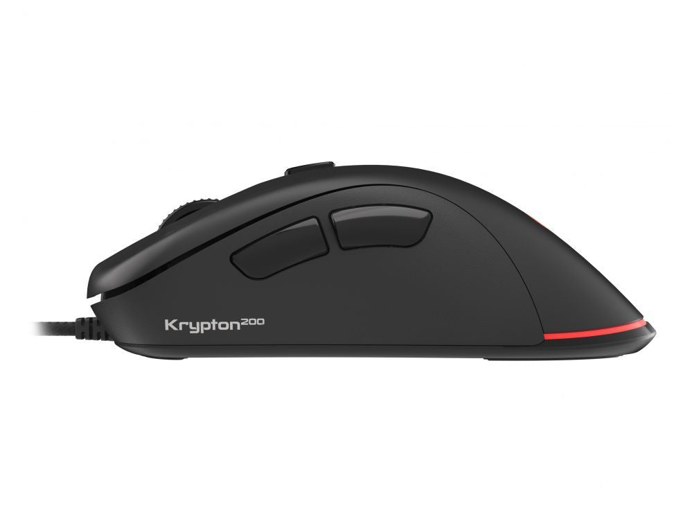 Arvutihiir Genesis  Gaming Mouse Krypton 200 Black