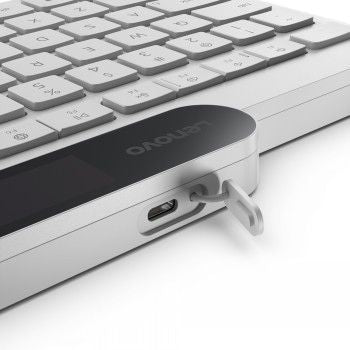 Computer keyboard Lenovo  LENOVO 800 SELF-CHARGING BLUETOOTH KEYBOARD-US ENGLISH