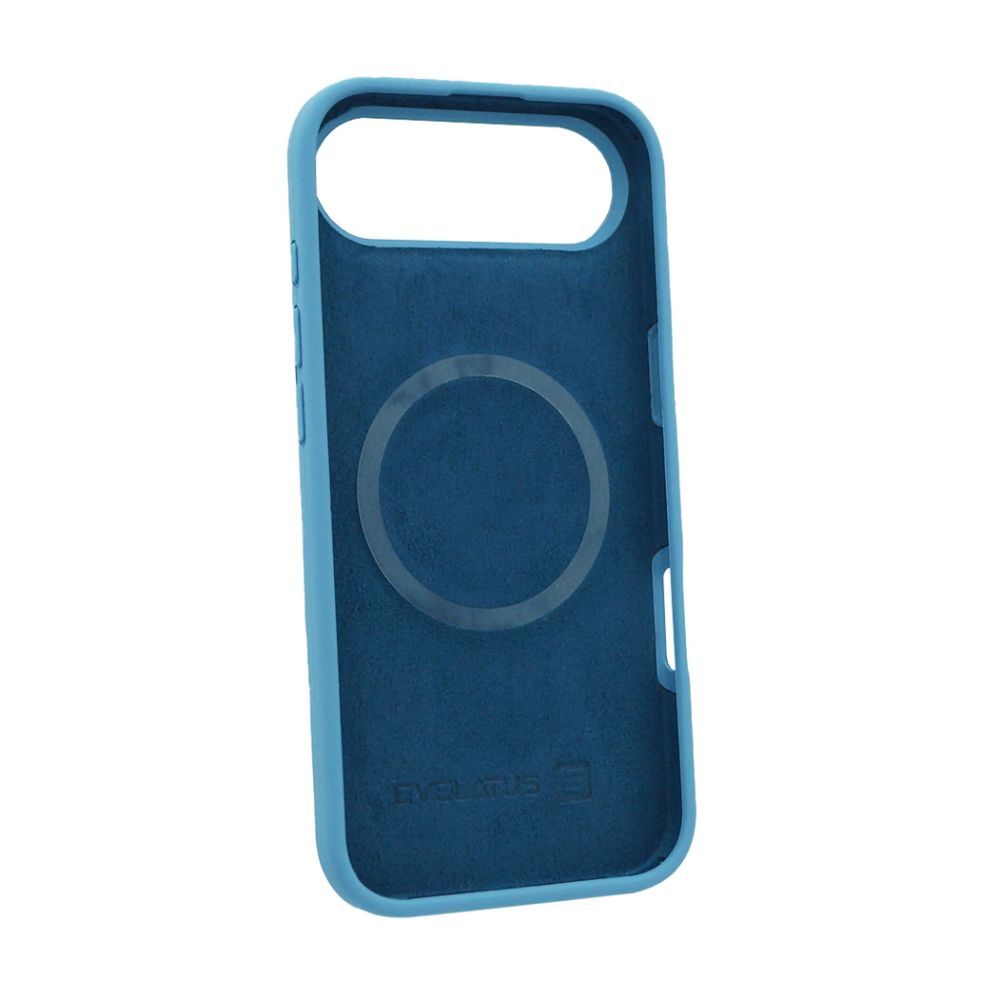 Чехол на заднюю панель Evelatus Apple iPhone 17 Air Premium Magsafe Soft Touch Silicone Sky Blue