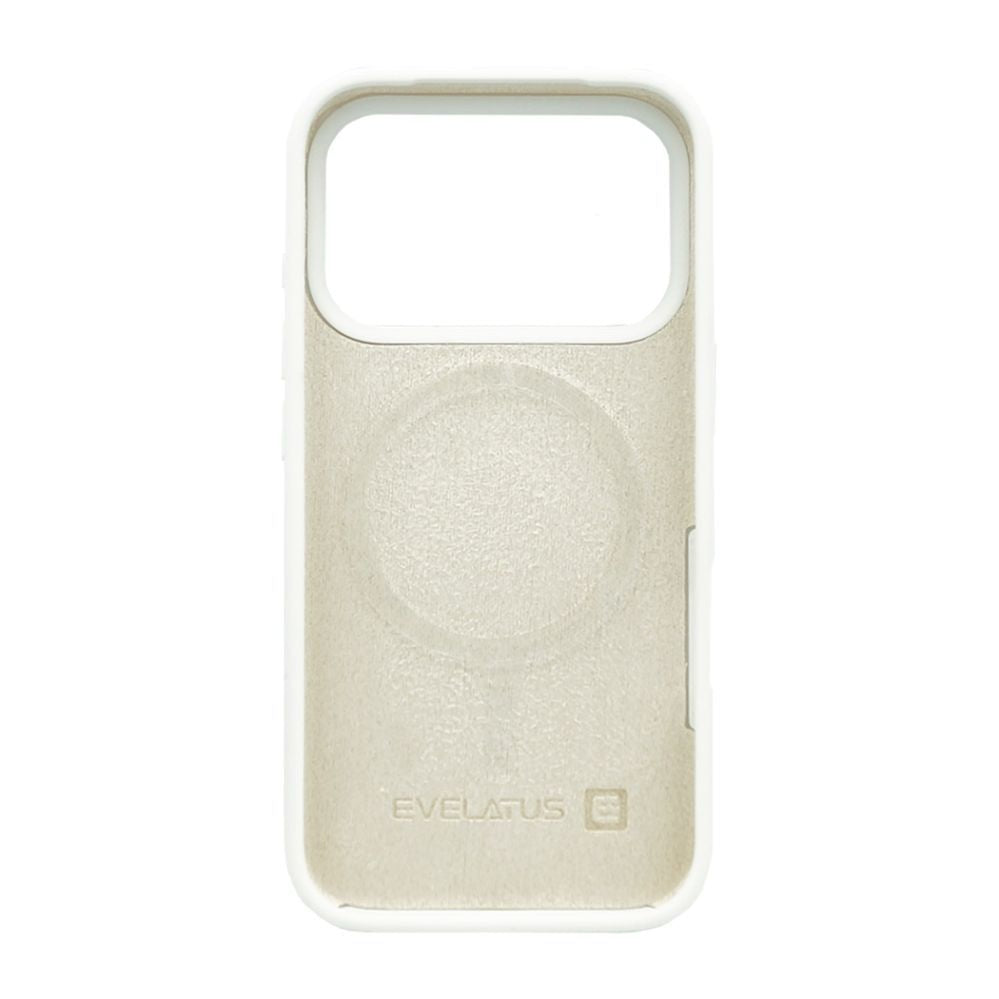 Tagakaaned Evelatus Apple iPhone 17 Pro Premium Magsafe Soft Touch Silicone Silver