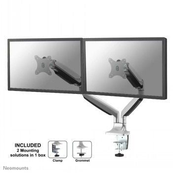 TV bracket NEOMOUNTS BY NEWSTAR  NEOMOUNTS FLAT SCREEN DESK MOUNT (10-32") DESK CLAMP/GROMMET