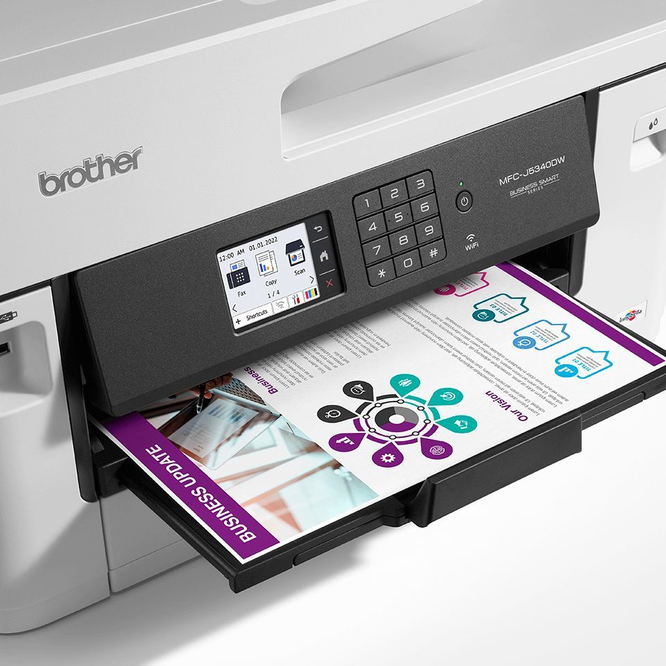Printer Brother Multifunctional printer MFC-J5340DW Colour, Inkjet, 4-in-1, A3, Wi-Fi