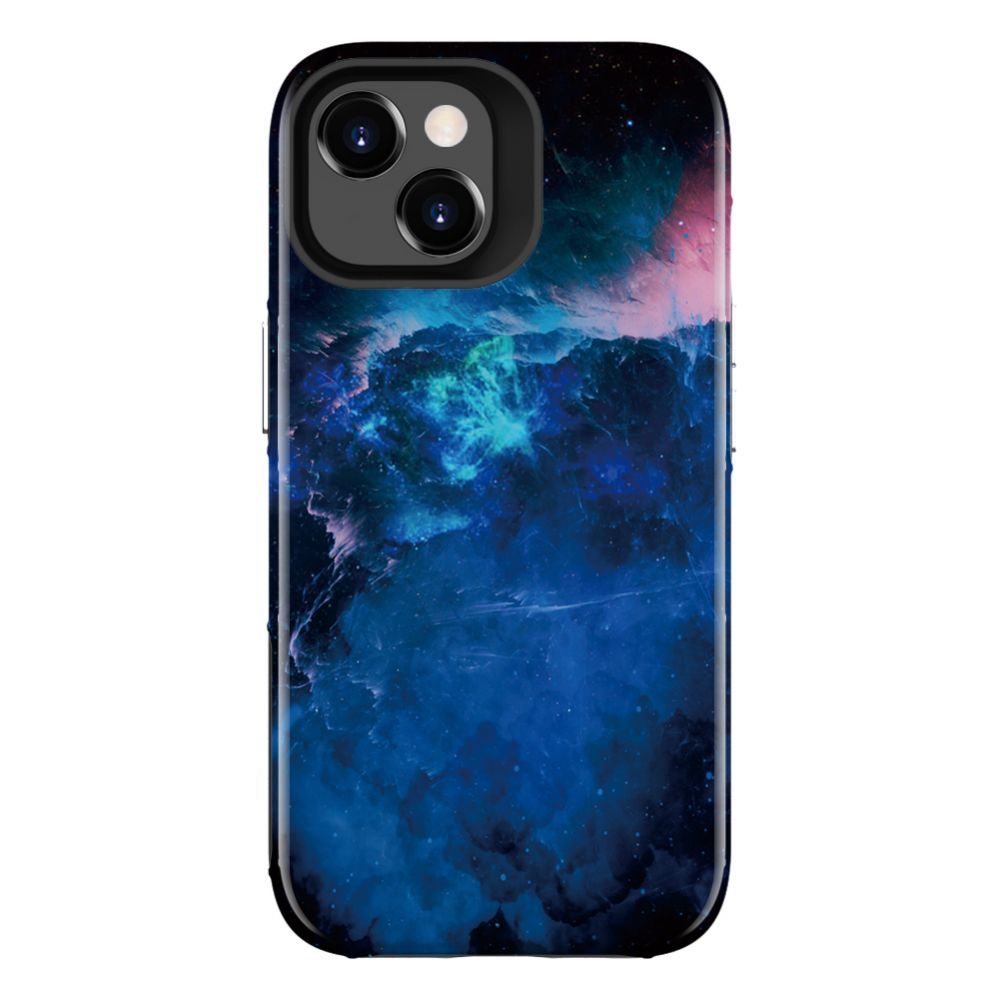 Back panel cover Evelatus Apple iPhone 15 Plus Armor case TPU+PC Customized Print Design Galaxy