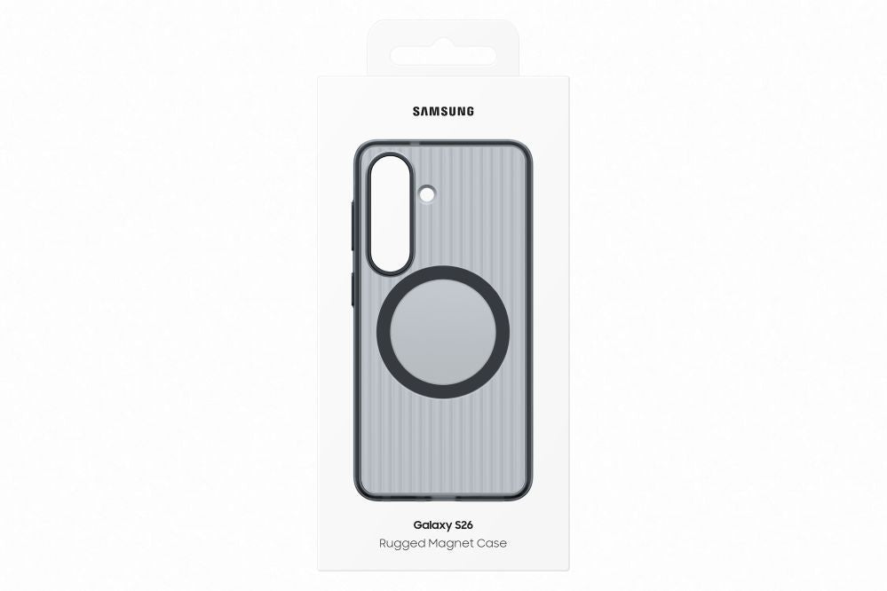 Tagakaaned Samsung  RS942CB Rugged Magnet Case Samsung Galaxy S26, Black