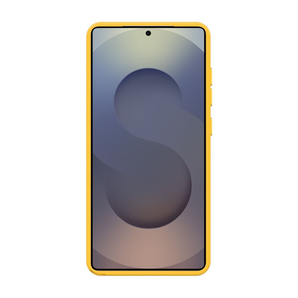 Back panel cover Evelatus Samsung Galaxy S26 Ultra Hybrid Case with Magnetic PC+TPU Orange