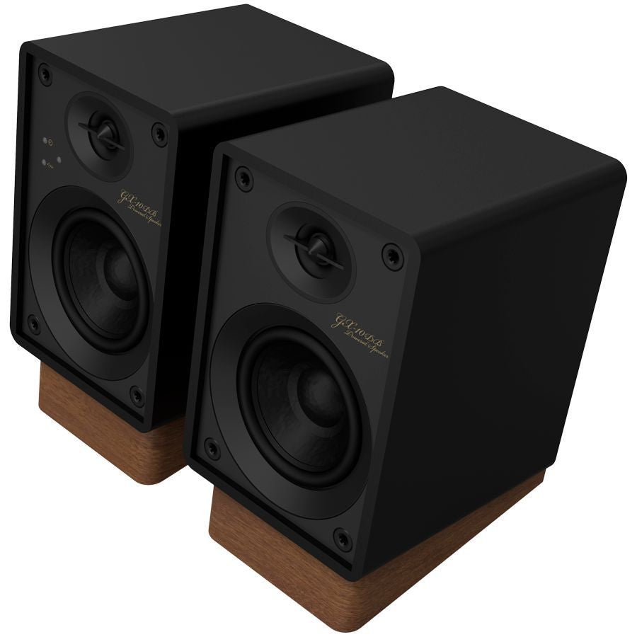 Record players ONKYO  Onkyo Creator Series GX-10DB Powered Speakers, Black, pair
