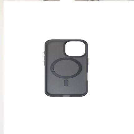 Back panel cover Just Must  JM MAGSAFE SILK FROST I for iPhone 16 Black