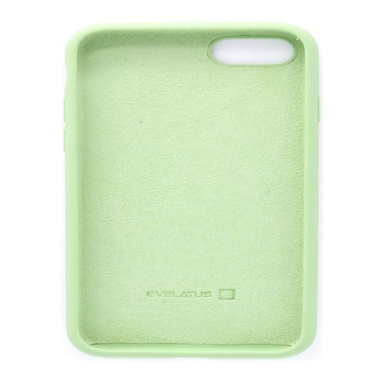 Tagakaaned Evelatus Apple iPhone 7/8 Premium Soft Touch Silicone Case Mint Green