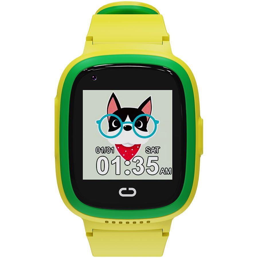 Nutikell Canyon  CANYON kids watch Sunny KW-48 Video 4G GPS Games&Music Green