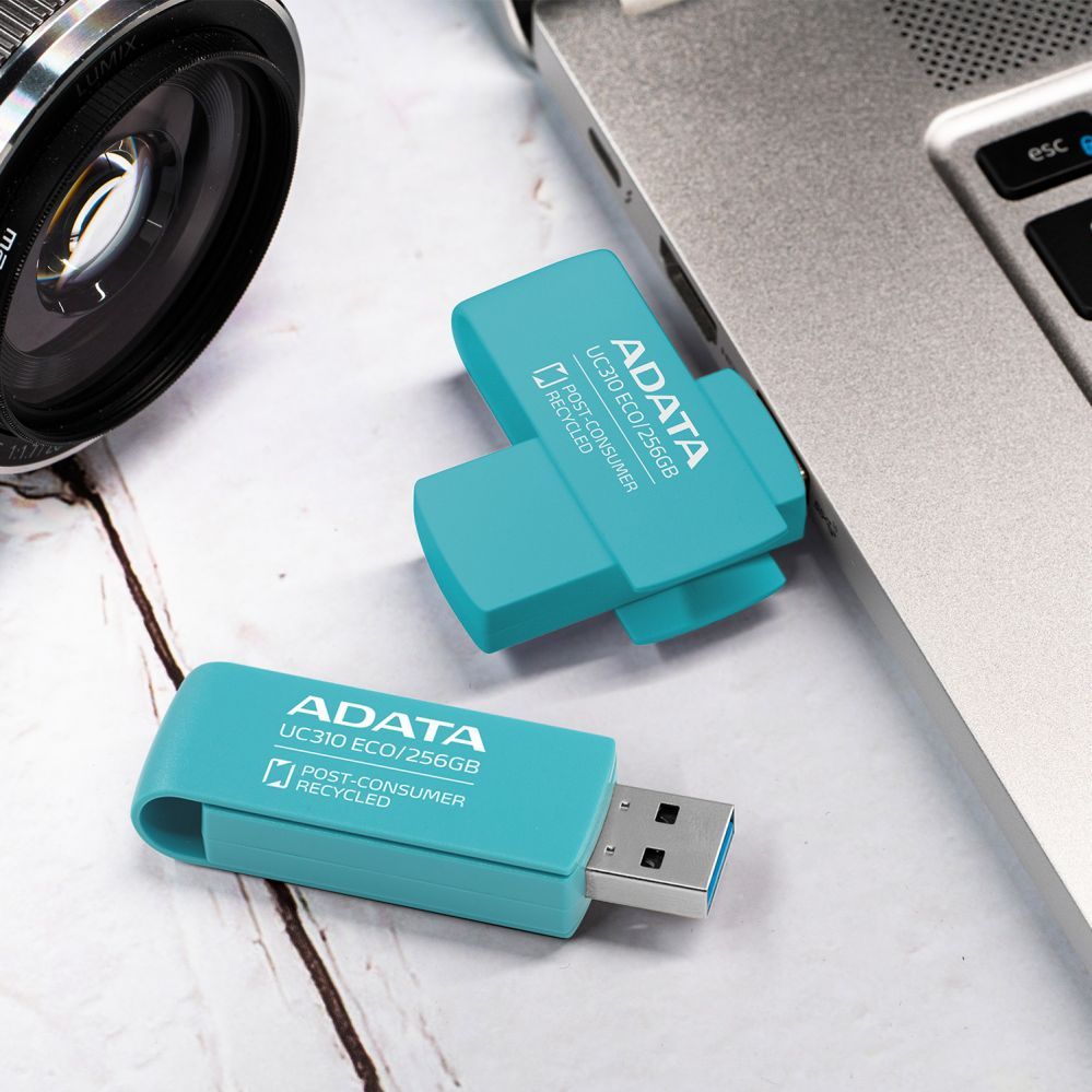 Mälupulk ADATA  UC310 ECO 256GB USB Flash Drive