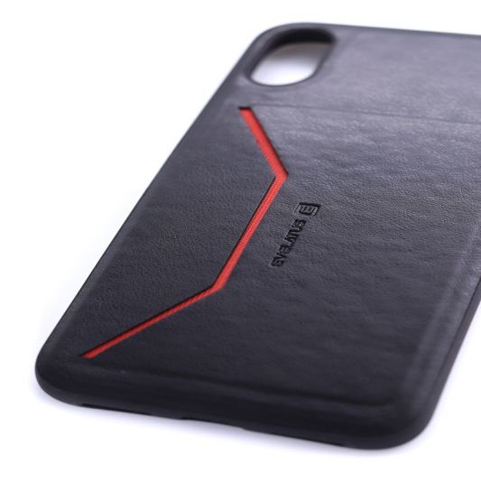 Tagakaaned Evelatus Apple iPhone X Nobel Black