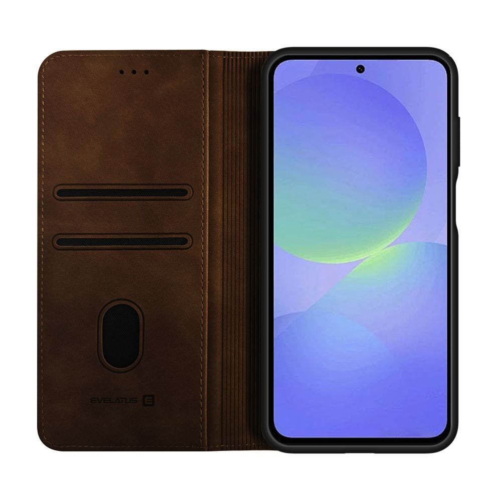 Kaaned - kaaned Evelatus Samsung Galaxy A37 Book case Brown