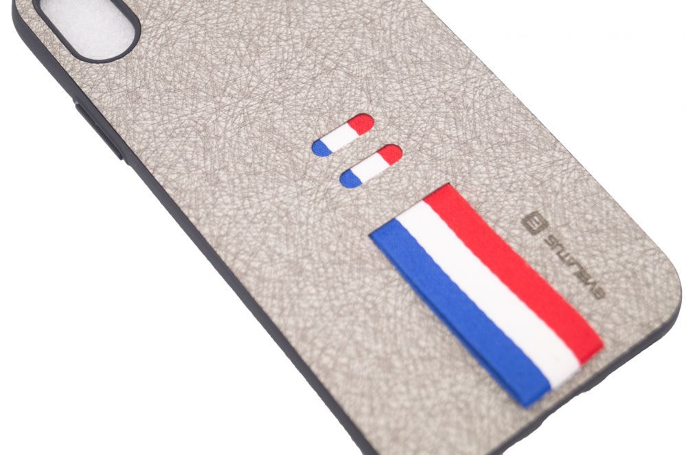 Чехол на заднюю панель Evelatus Apple iPhone X Free Gray